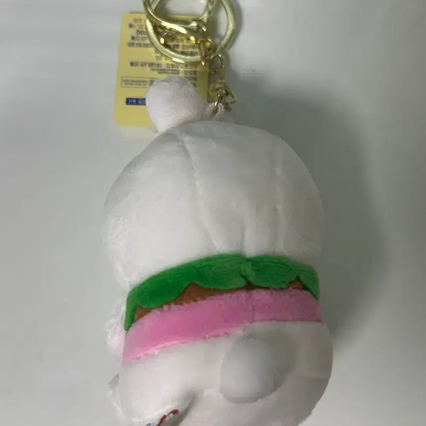 [BUNJANG] Hamburger Mashimaro Plush Keychain / 햄버거 마시마로 인형 키링