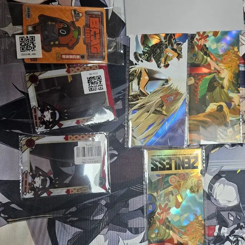 [BUNJANG] Zenless Zone Zero Shining Soul Vol. 2 Laser Ticket, POB, Acrylic Standee / 젠레스 존 제로 샤이닝소울 2탄 레이저티켓, 특전, 아크릴방부