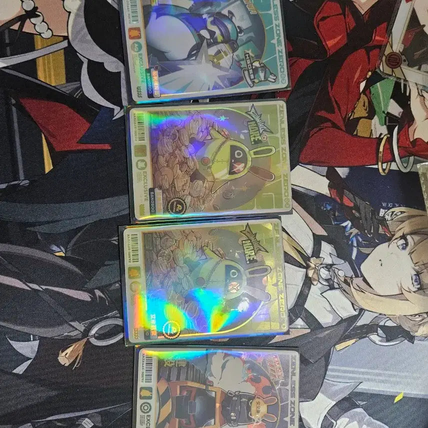 [BUNJANG] Zenless Zone Zero Shining Soul Vol. 2 Laser Ticket, POB, Acrylic Standee / 젠레스 존 제로 샤이닝소울 2탄 레이저티켓, 특전, 아크릴방부