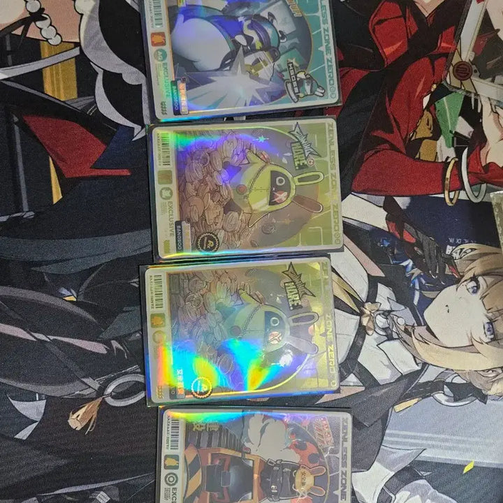 [BUNJANG] Zenless Zone Zero Shining Soul Vol. 2 Laser Ticket, POB, Acrylic Standee / 젠레스 존 제로 샤이닝소울 2탄 레이저티켓, 특전, 아크릴방부