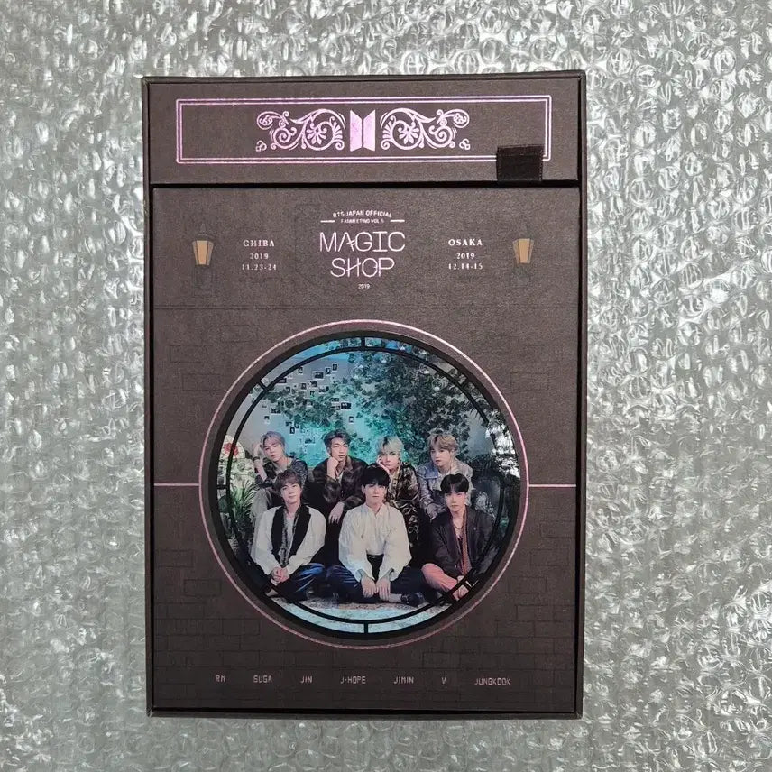 [BUNJANG] BTS Magic Shop Japan Blu-ray Jimin Photo Card / bts 매직샵 일본 블루레이 (인화사진 지민)
