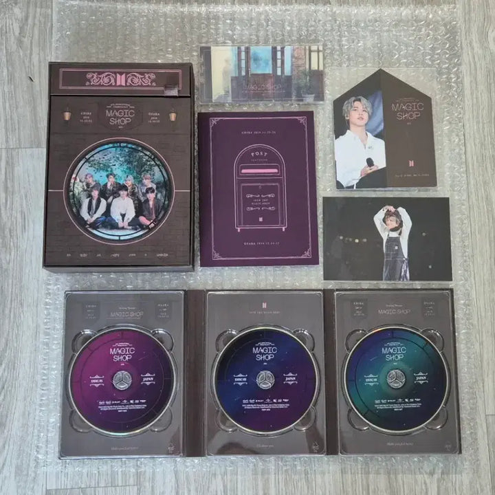 [BUNJANG] BTS Magic Shop Japan Blu-ray Jimin Photo Card / bts 매직샵 일본 블루레이 (인화사진 지민)
