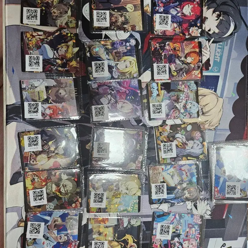 [BUNJANG] Zenless Zone Zero Shining Soul Vol. 2 Rare Full Set R201-R223 / 젠레스 존 제로 샤이닝소울 2탄 레어 전종 R201~R223