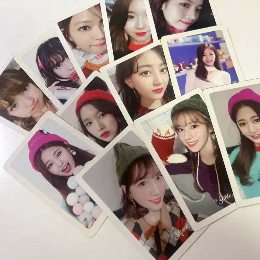 [BUNJANG] Twice Merry &amp; Happy Photocard / 트와이스 메리앤해피 포토카드