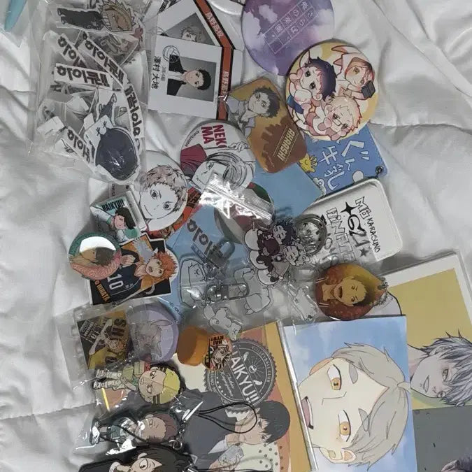 [BUNJANG] Haikyuu!! Merchandise Bundle Set / 하이큐 굿즈 일괄 판매