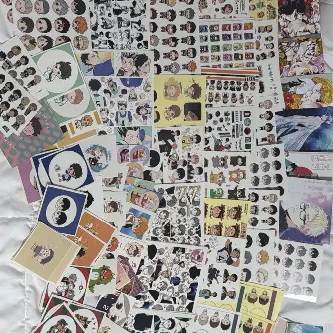 [BUNJANG] Haikyuu!! Merchandise Bundle Set / 하이큐 굿즈 일괄 판매