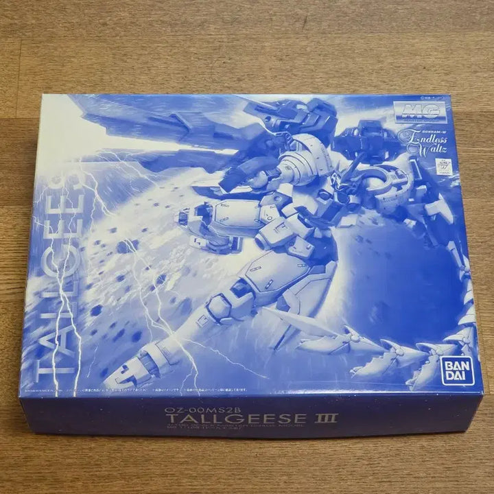 [BUNJANG] MG Tallgeese III Gundam Model Kit / MG 톨기스3