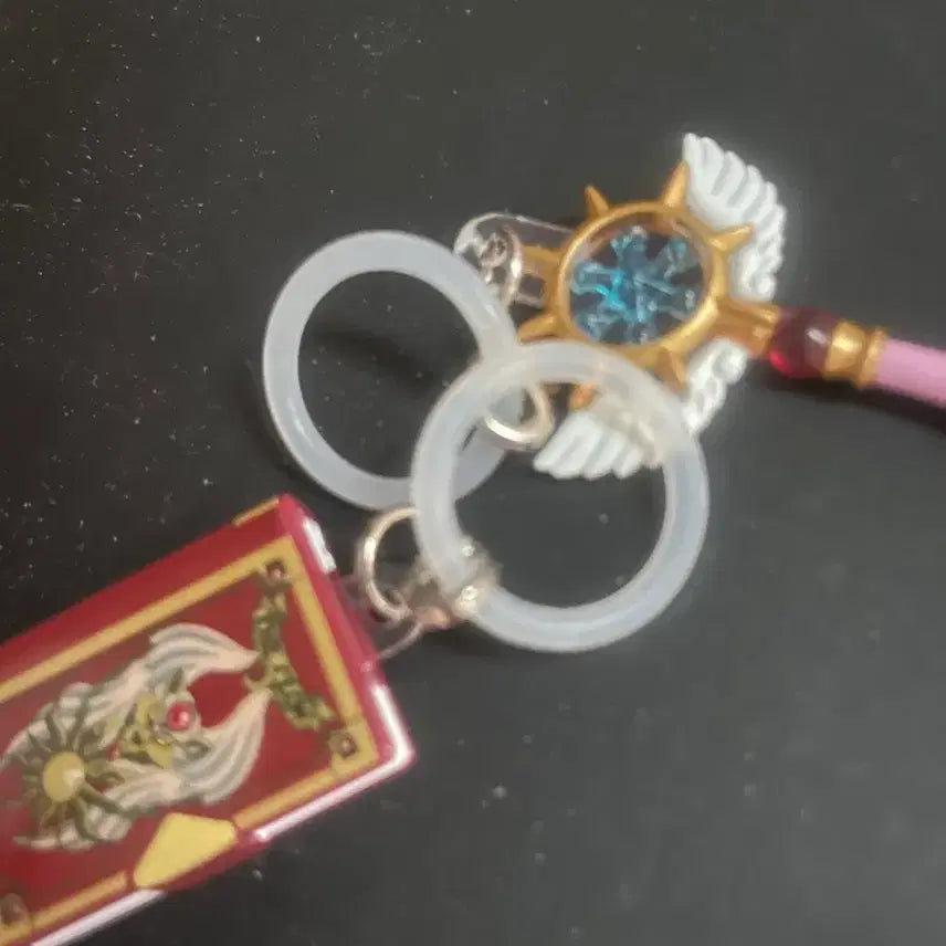 [BUNJANG] Cardcaptor Sakura Gachapon Wand Set / 카드캡터 체리 가챠 북 가챠 요술봉 가챠 일괄