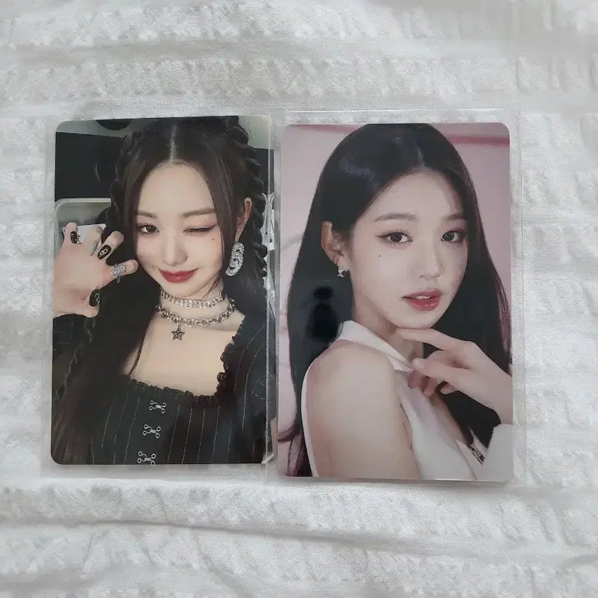 [BUNJANG] IVE 2 Types Photocard / 아이브 포토카드 2종