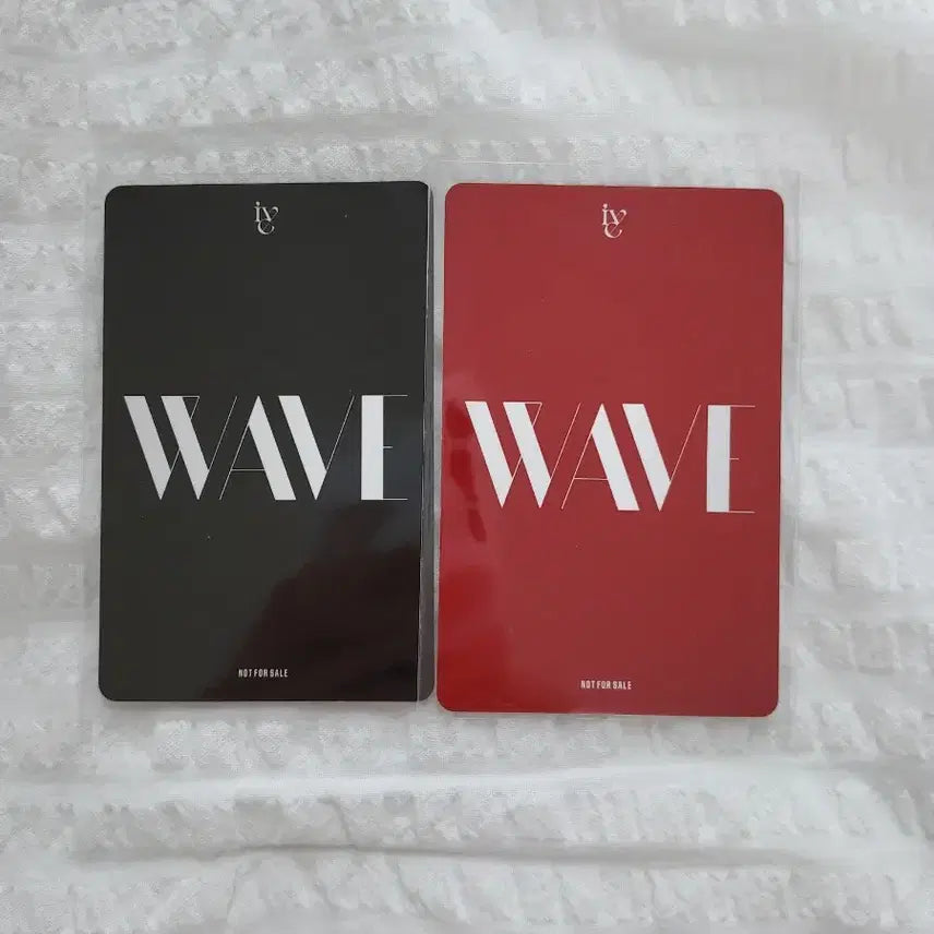 [BUNJANG] IVE 2 Types Photocard / 아이브 포토카드 2종