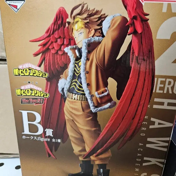 [BUNJANG] My Hero Academia Hawks B Prize Figure / 나히아 제일복권 호크스 B상 피규어