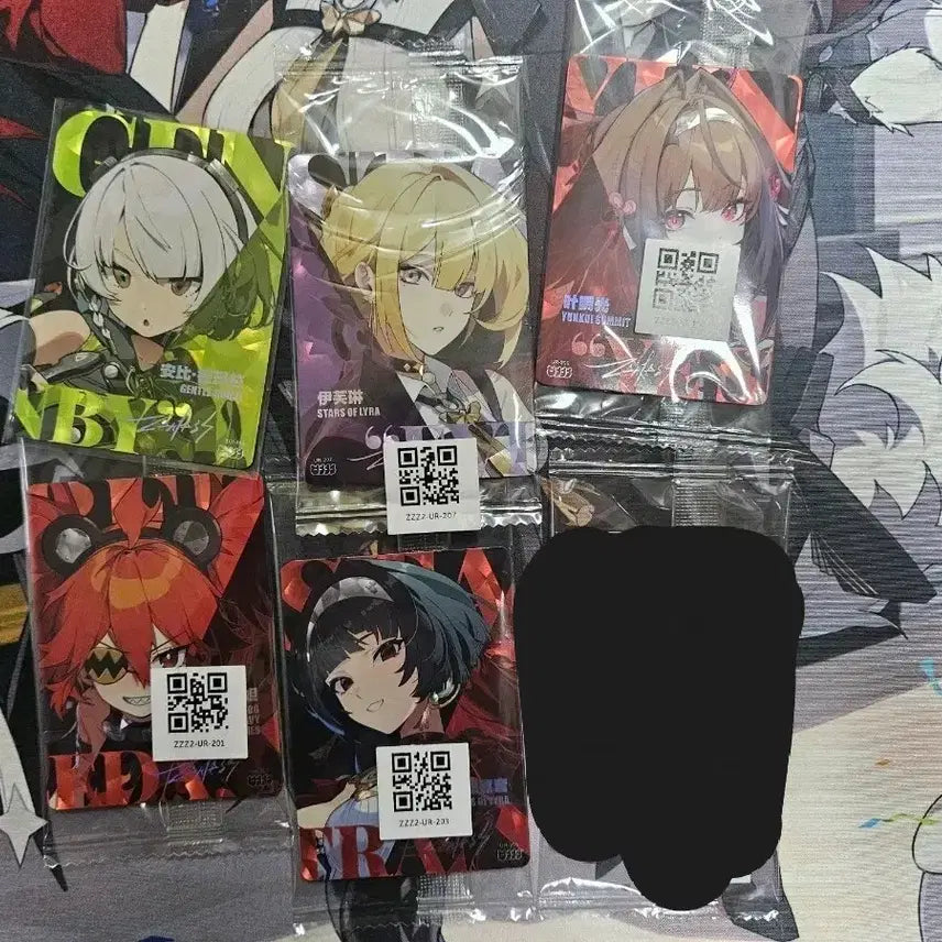 [BUNJANG] Zenless Zone Zero Shining Soul Series 2 UR Card / 젠레스 존 제로 샤이닝소울 2탄 UR카드