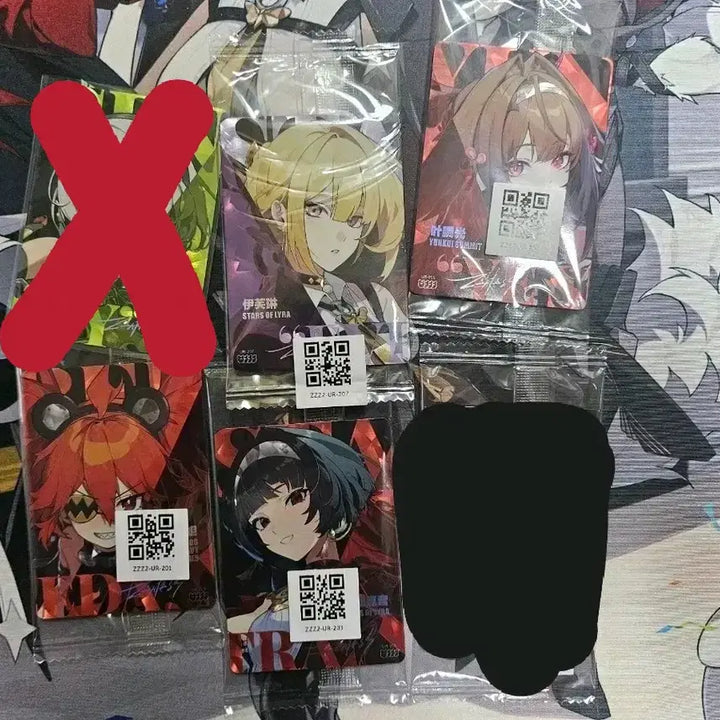 [BUNJANG] Zenless Zone Zero Shining Soul Series 2 UR Card / 젠레스 존 제로 샤이닝소울 2탄 UR카드