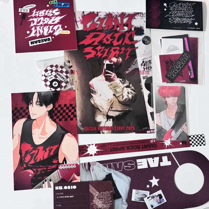 [BUNJANG] BOYNEXTDOOR Taesan Birthday Cafe Special Set / 보이넥스트도어 보넥도 태산 생일카페 생카 특전 세트
