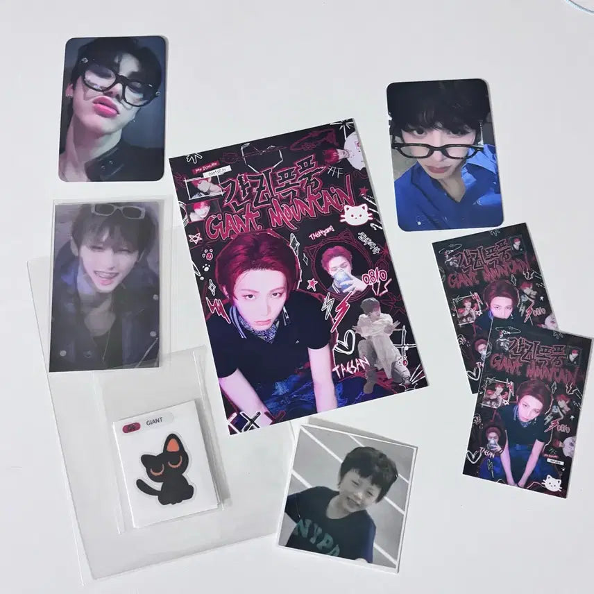 [BUNJANG] BOYNEXTDOOR Taesan Birthday Cafe Special Set / 보이넥스트도어 보넥도 태산 생일카페 생카 특전 세트