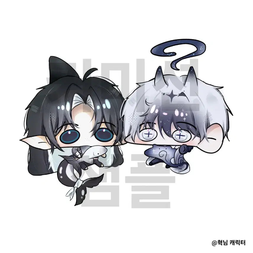 [BUNJANG] Custom SD Character Commission / sd 고정틀 커미션