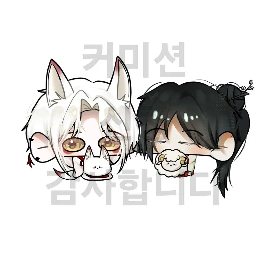 [BUNJANG] Custom SD Character Commission / sd 고정틀 커미션