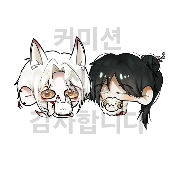 [BUNJANG] Custom SD Character Commission / sd 고정틀 커미션