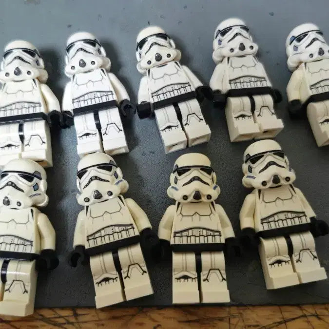 [BUNJANG] Lego Stormtrooper 9 Figure Bundle Set / 레고 스톰트루퍼 9개 일괄