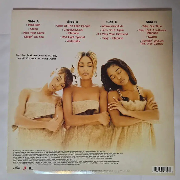 [BUNJANG] TLC LP / TLC lp
