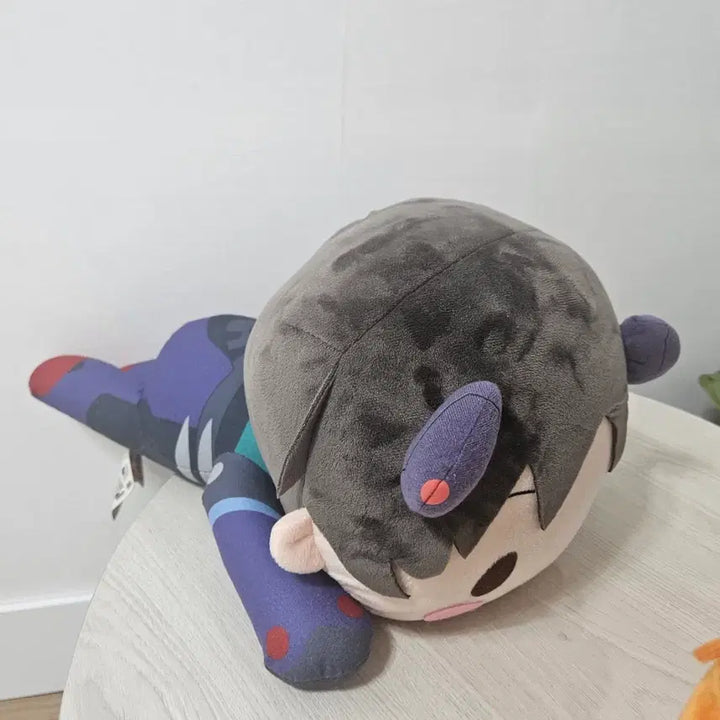 [BUNJANG] Evangelion Shinji Plugsuit Nesoberi Plush / 에반게리온 신지 플러그슈트 네소베리 인형
