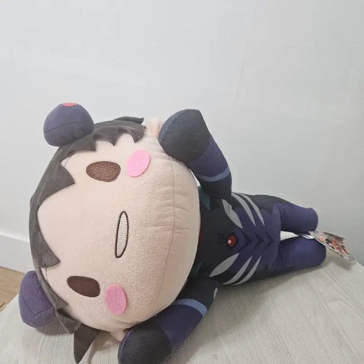 [BUNJANG] Evangelion Shinji Plugsuit Nesoberi Plush / 에반게리온 신지 플러그슈트 네소베리 인형