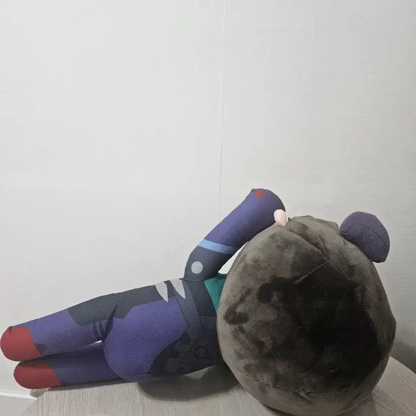 [BUNJANG] Evangelion Shinji Plugsuit Nesoberi Plush / 에반게리온 신지 플러그슈트 네소베리 인형