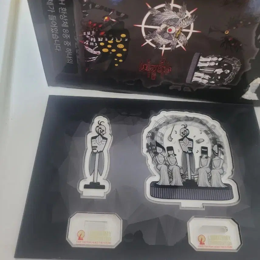 [BUNJANG] Lobotomy Corporation K.O. Orchestra Acrylic Stand / 로보토미 코퍼레이션 하층 아크릴 고요한 오케스트라 고케스트라 판매