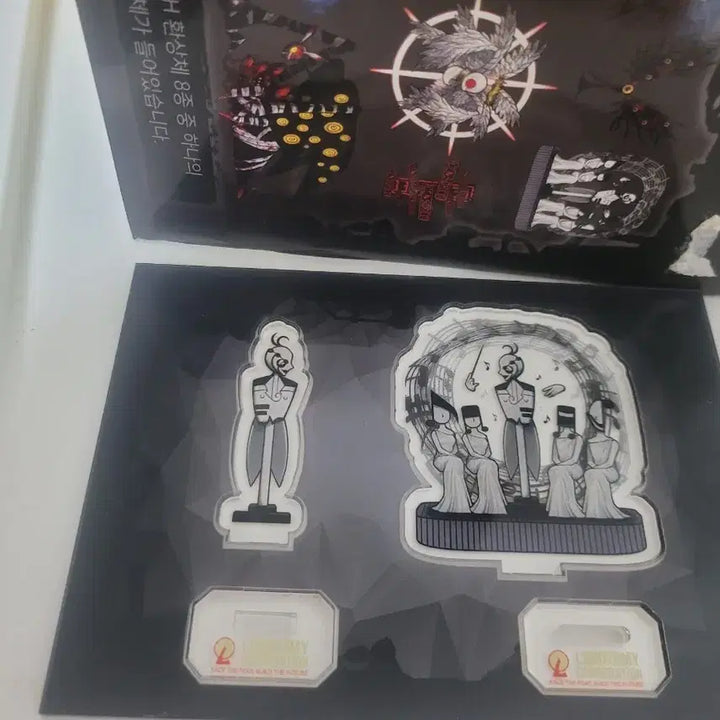 [BUNJANG] Lobotomy Corporation K.O. Orchestra Acrylic Stand / 로보토미 코퍼레이션 하층 아크릴 고요한 오케스트라 고케스트라 판매