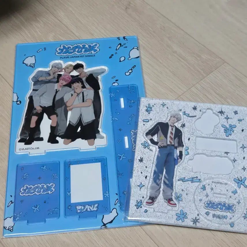 [BUNJANG] PLAVE Acrylic Stand (Eunho + Group) Bundle Set / 플레이브 아크릴 스탠드 (은호+단체) 일괄판매