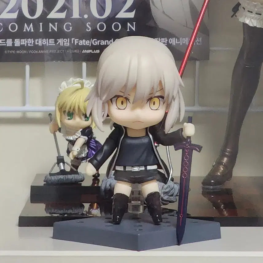 [BUNJANG] Saber Alter Nendoroid Bundle Set / (일괄) 세이버 얼터 넨도로이드 일괄 판매합니다