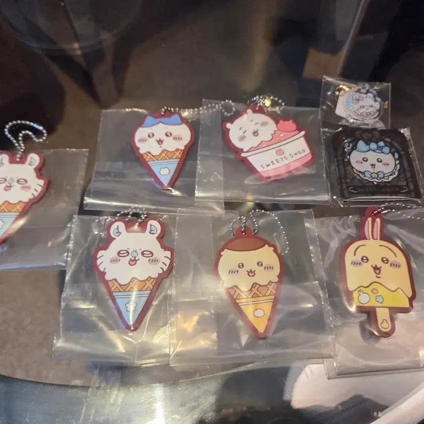 [BUNJANG] Chiikawa Ice Cream Goods Set (Sealed Bundle) / 치이카와 아이스크림 G상 및 굿즈 미개봉 일괄