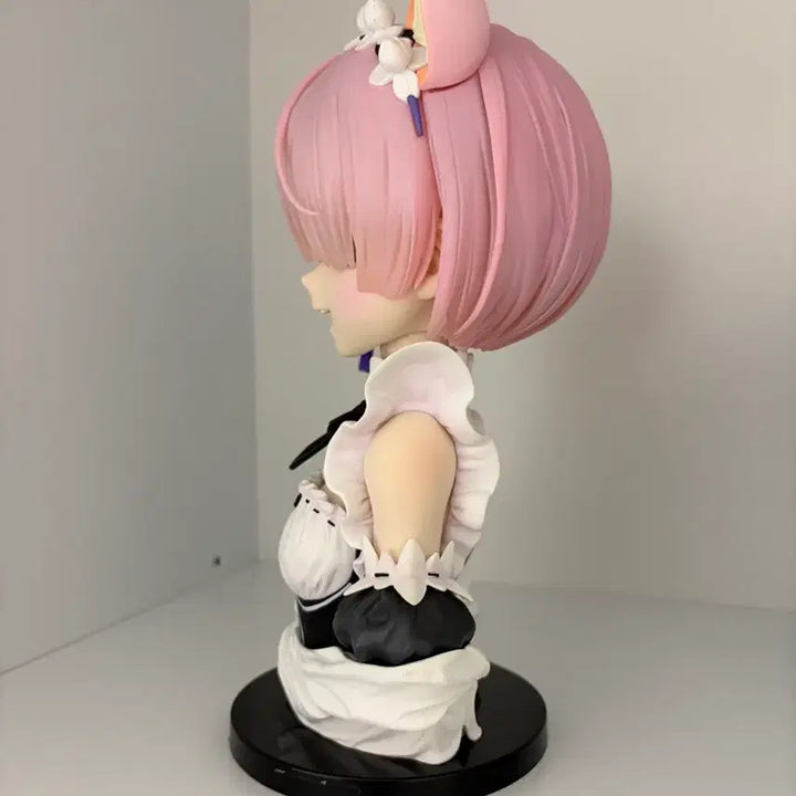 [BUNJANG] Re:Zero Ram Bust Figure / 리제로 람 흉상 피규어