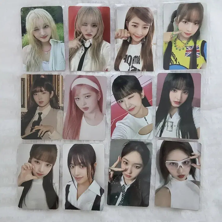 [BUNJANG] IVE Photocard 12 Types Set / 아이브 포토카드 12종 세트