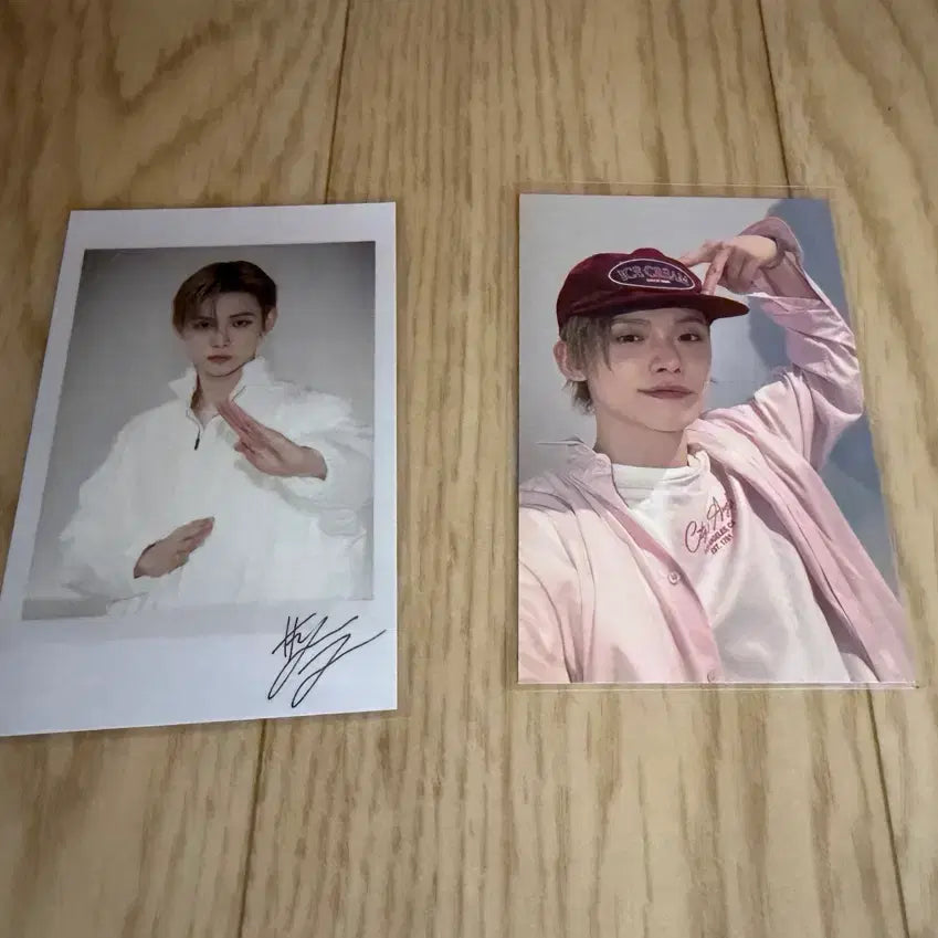 [BUNJANG] Yeonjun Live Broadcast Thank You Gift Photocard / 연준 사녹 역조공
