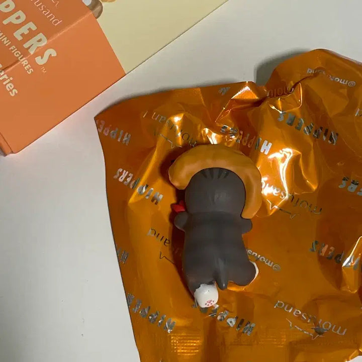 [BUNJANG] Sonny Angel Morf Sand Hyper Shrimp Popcorn Cat Figure / 소니엔젤 모프샌드 히퍼 쉬림프 팝콘 새우냥