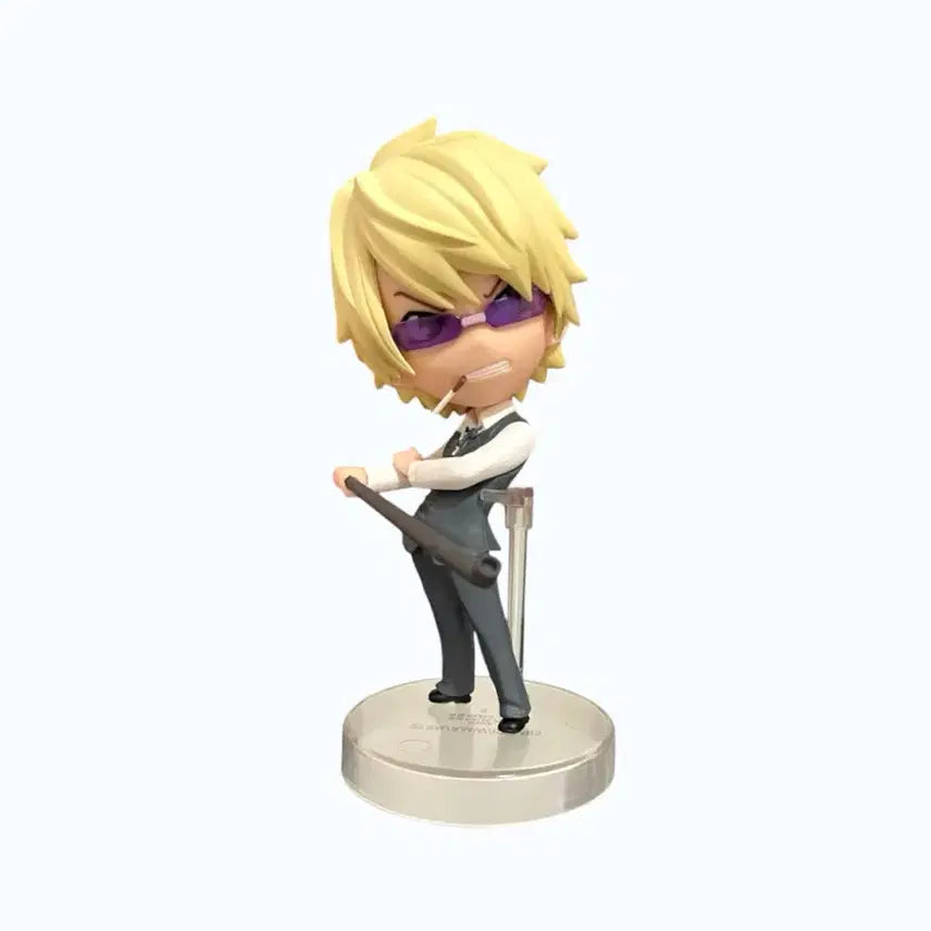 [BUNJANG] Durarara! Heiwajima Shizuo Deformation Figure / 듀라라라 헤이와지마 시즈오 데포르메 피규어