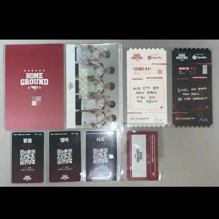 [BUNJANG] T1 Bundle Set Homeground Photocard / (일괄) 티원 T1 홈그 홈그라운드 포카