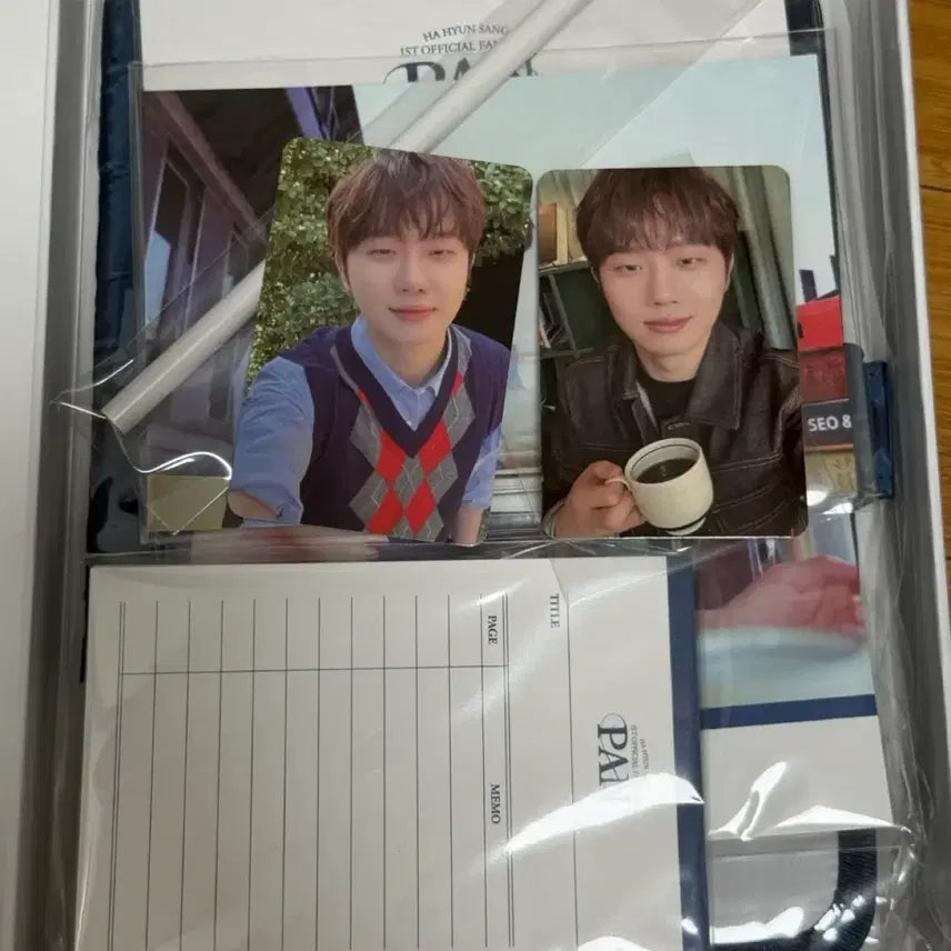 [BUNJANG] Ha Hyun Sang Fan Club PAN 1st Generation Kit / 하현상 팬클럽 PAN 1기 키트