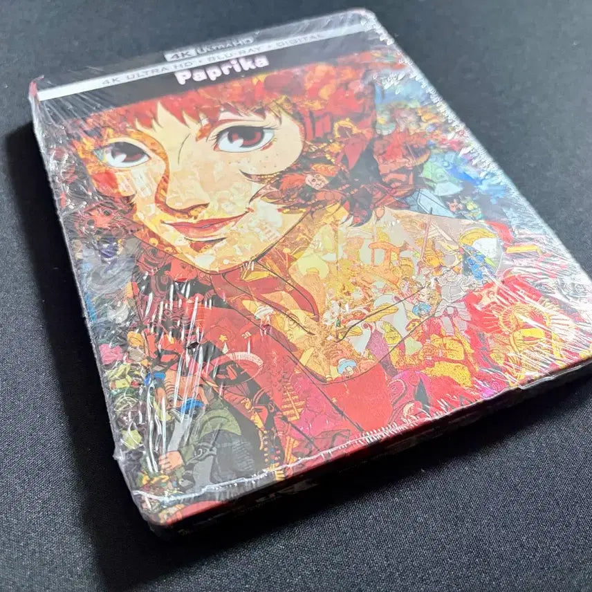 [BUNJANG] Paprika Satoshi Kon Directed UHD 4K Steelbook (Sealed) / 미개봉) 파프리카 곤 사토시 감독 UHD 4K 스틸북