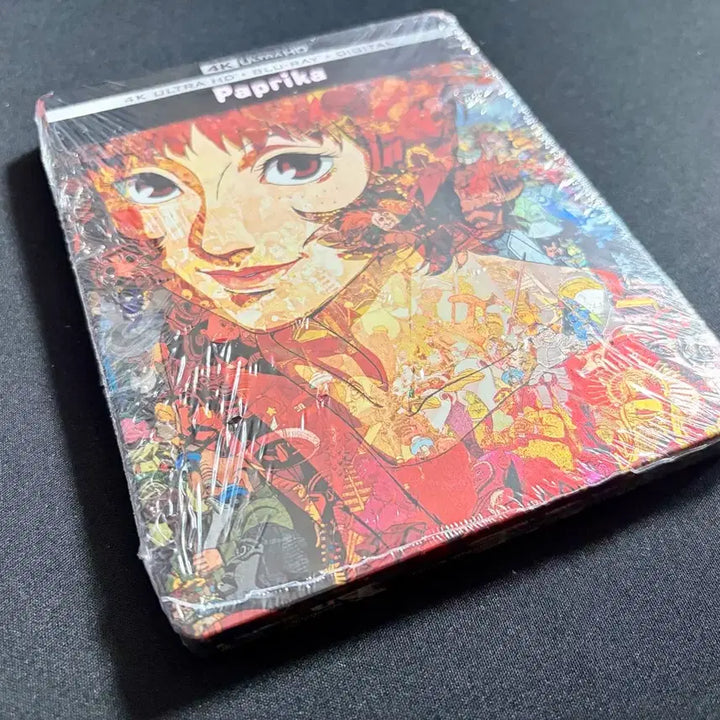 [BUNJANG] Paprika Satoshi Kon Directed UHD 4K Steelbook (Sealed) / 미개봉) 파프리카 곤 사토시 감독 UHD 4K 스틸북