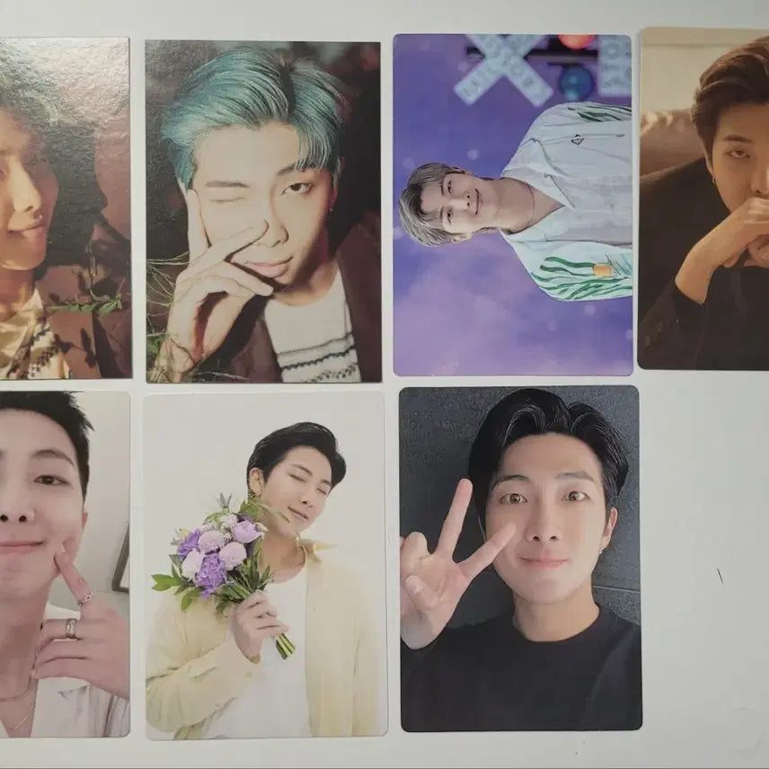 [BUNJANG] BTS RM Mini Photocard Bundle Set (Army Kit, So What) / 방탄 방탄소년단 남준 rm 미니포카 일괄 세트 아미키트 소우주 bts 포카 mini photocard set