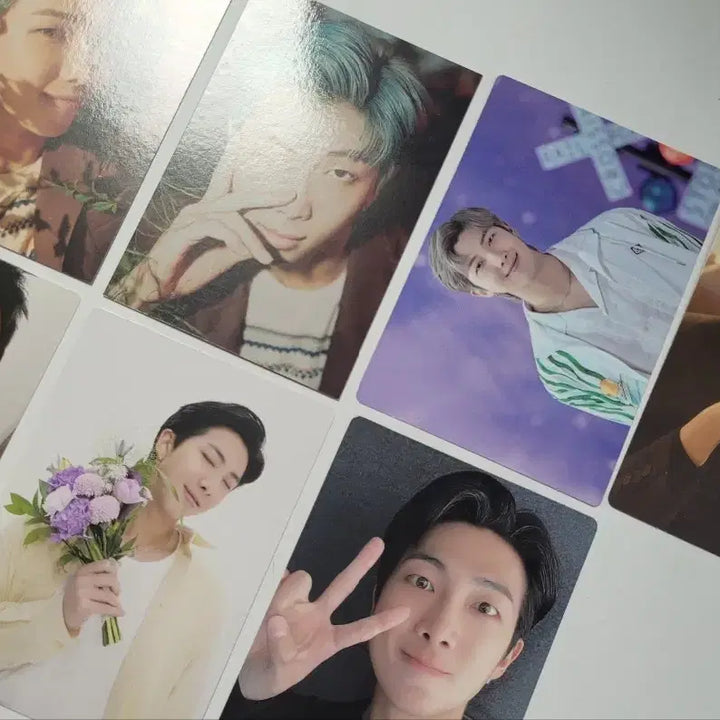 [BUNJANG] BTS RM Mini Photocard Bundle Set (Army Kit, So What) / 방탄 방탄소년단 남준 rm 미니포카 일괄 세트 아미키트 소우주 bts 포카 mini photocard set