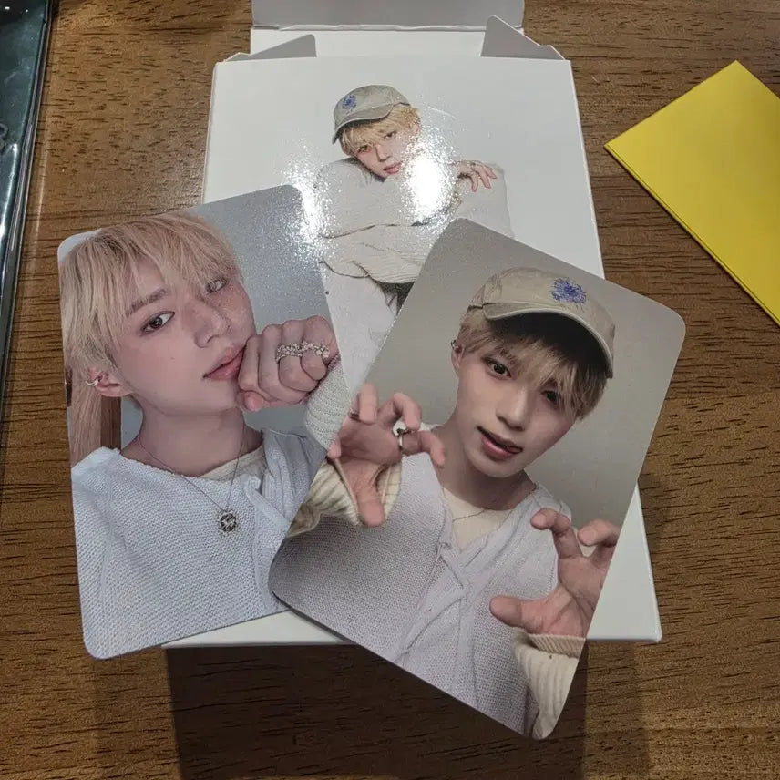 [BUNJANG] Alphadriveone Junseo Hissing Photocard Set (2 Types) / 알파드라이브원 준서 히싱 hissing 포카 2종 set 히씽 세트 알디원 ald1
