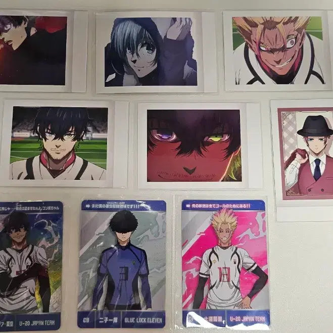 [BUNJANG] Blue Lock PASHa Bundle Set / 블루록  파샤 일괄 판매