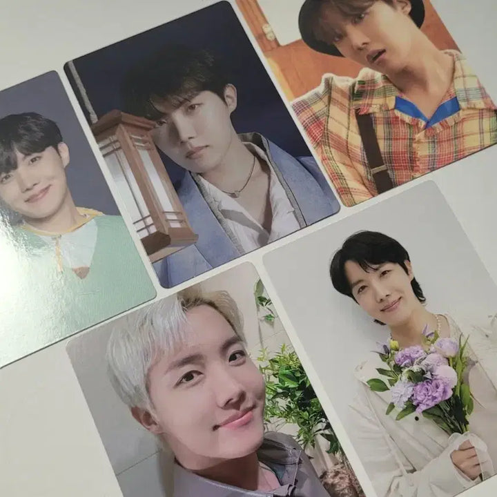 [BUNJANG] BTS J-Hope Mini Photocard Bundle Set (In the Soop, Season&