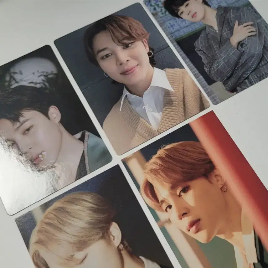 [BUNJANG] BTS Jimin Mini Photocard Bundle Set (Dalmajung, Permission to Dance) / 방탄 방탄소년단 지민 jimin 미니포카 일괄 세트 아미키트 달마중 퍼투댄 bts 포카 mini photocard set