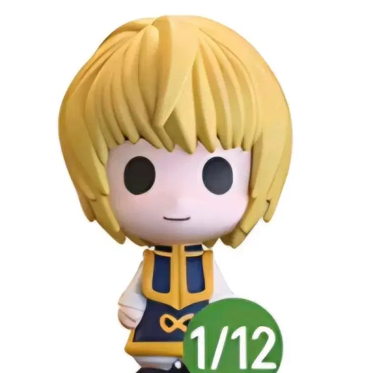 [BUNJANG] Hunter x Hunter Kurapika Rice Ball Figure (Sealed) / 미개봉 크라피카 쌀알 피규어 헌터헌터
