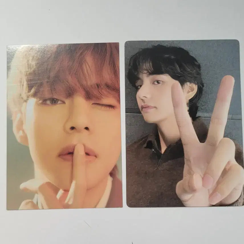 [BUNJANG] BTS Taehyung V Mini Photocard Bundle Set (ARMY Kit) / 방탄 방탄소년단 태형 taehyung 뷔 v 미니포카 일괄 세트 아미키트 bts 포카 mini photocard set