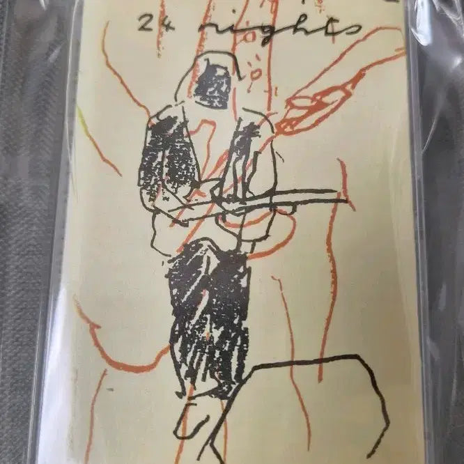[BUNJANG] Eric Clapton 24 Nights Cassette Tape / 에릭 클랩튼 24 Nights 카세트